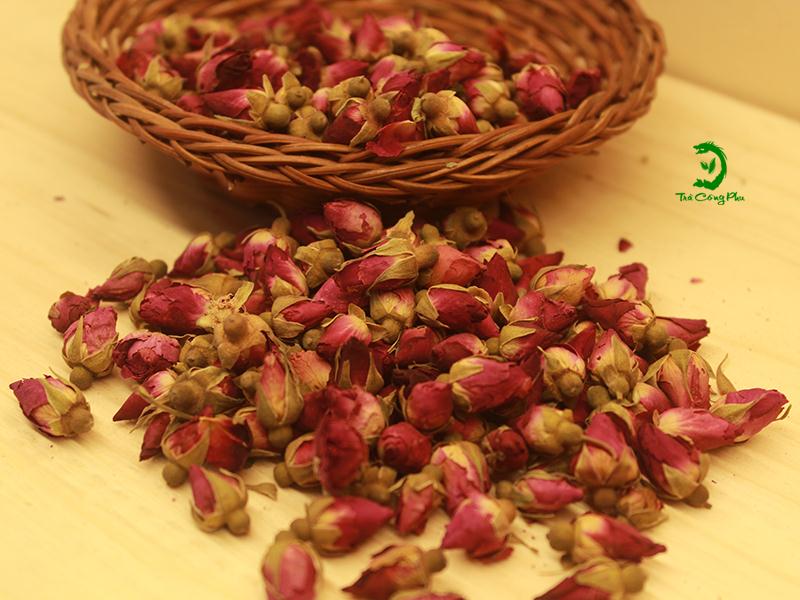 trà hoa hồng nhập khẩu